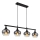 Globo - Csillár zsinóron 4xE27/40W/230V fekete