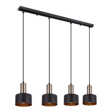 Globo - Csillár zsinóron 4xE27/40W/230V