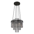 Globo - Csillár zsinóron 5xE14/40W/230V fekete