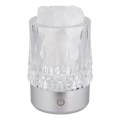 Globo - Dimmelhető érintésvezérelt LED asztali lámpa LED/1W/5V 3000K 1200 mAh ezüstszínű