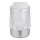 Globo - Dimmelhető érintésvezérelt LED asztali lámpa LED/1W/5V 3000K 1200 mAh ezüstszínű