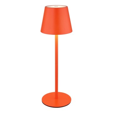 Globo - Dimmelhető, érintésvezérelt tölthető kültéri asztali lámpa 3 az 1-ben LED/3W/5V 3000/4000/5000 K IP54 1800 mAh piros