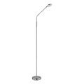 Globo - Dimmelhető érintésvezérlésű állólámpa LED/6,5W/230V 2700/3350/4000K matt króm