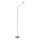 Globo - Dimmelhető érintésvezérlésű állólámpa LED/6,5W/230V 2700/3350/4000K matt króm