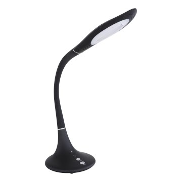Globo - dimmelhető érintésvezérlésű flexibilis asztali LED lámpa LED/9W/230V 3000/4000/6500K fekete