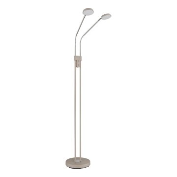 Globo - Dimmelhető LED állólámpa 2xLED/6,5W/230V 2700/3350/4000K bézs