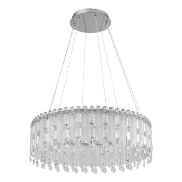 Globo - Dimmelhető LED csillár kábelen LED/78W/230V 2700-6000K + távirányító