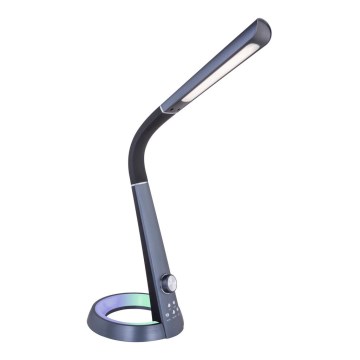 Globo - dimmelhető RGB LED asztali lámpa LED/8W/230V + LED/2W