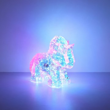 Globo - Dimmelhető, újratölthető LED asztali dekoráció, 4W/5V, 1800 mAh, unikornis