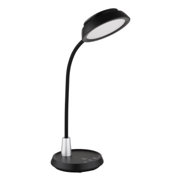 Globo - érintőkapcsolós, dimmelhető LED asztali lámpa LED/12W/230V 3000/4000/6500K fekete