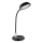 Globo - érintőkapcsolós, dimmelhető LED asztali lámpa LED/12W/230V 3000/4000/6500K fekete