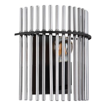 Globo - Fali lámpa 1xE27/60W/230V fekete