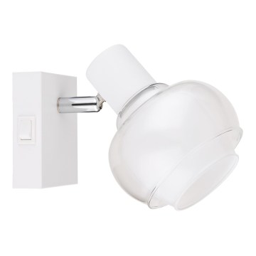 Globo - Fali spotlámpa 1xE14/40W/230V fehér