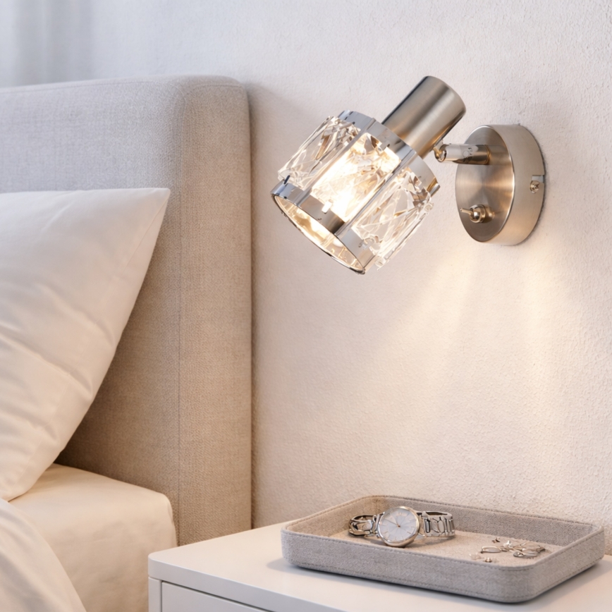 Globo - Fali spotlámpa 1xE14/40W/230V