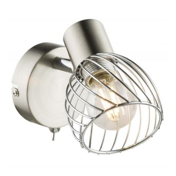 Globo - Fali spotlámpa 1xE14/40W/230V