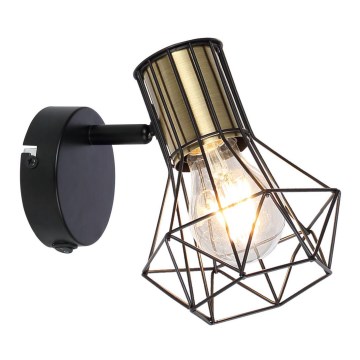 Globo - Fali spotlámpa 1xE27/40W/230V