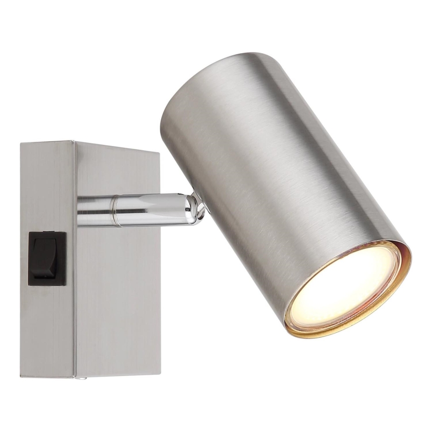 Globo - Fali spotlámpa 1xGU10/25W/230V matt króm