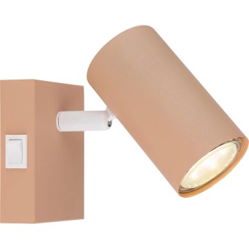 Globo - Fali spotlámpa 1xGU10/25W/230V narancs