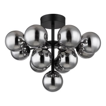 Globo - Felületre szerelhető csillár 13xG9/5W/230V átm. 56 cm fekete