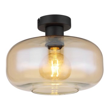 Globo - Felületre szerelhető csillár 1xE27/40W/230V átm. 28 cm átlátszó