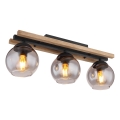 Globo - Felületre szerelhető csillár 3xE27/25W/230V