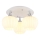 Globo - Felületre szerelhető csillár 3xE27/40W/230V fehér