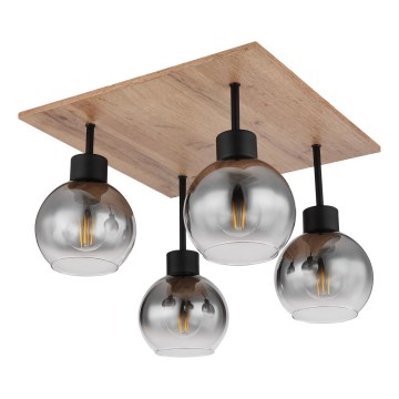 Globo - Felületre szerelhető csillár 4xE27/40W/230V