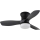 Globo - Fényerőszabályozható mennyezeti ventilátor LED/15W/230V 2700-6500K fekete + távirányító