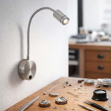 Globo - Flexibilis LED lámpa LED/3W/230V