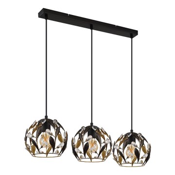 Globo - Függőlámpa zsinóron 3xE27/40W/230V