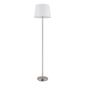 Globo - JORIS állólámpa 1xE27/40W/230V fehér/matt króm