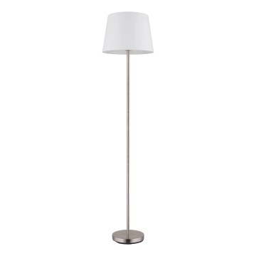 Globo - JORIS állólámpa 1xE27/40W/230V fehér/matt króm