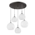 Globo - Kábelcsillár 5xE27/60W/230V Ø 75 cm