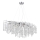 Globo - Kábelen függesztett csillár, 12x E14/40W/230V