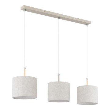 Globo - Kábeles csillár 3xE27/40W/230V