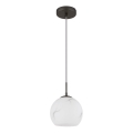 Globo - Kábeles függeszték 1xE27/60W/230V átm. 20 cm