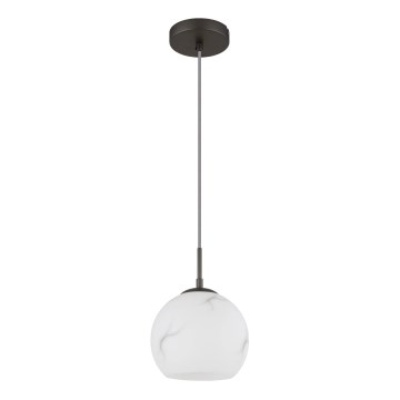 Globo - Kábeles függeszték 1xE27/60W/230V átm. 20 cm