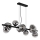 Globo - Kábeles függeszték 9xG9/5W/230V