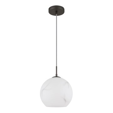 Globo - Kábeles függőlámpa, 1xE27/60W/230V, Ø 25 cm