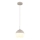 Globo - Kábellel függesztett csillár 1xE27/60W/230V átm. 20 cm