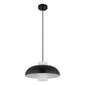 Globo - Kábelre függesztett csillár 1xE27/60W/230V fekete