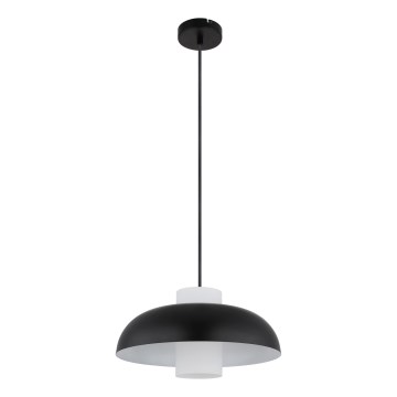 Globo - Kábelre függesztett csillár 1xE27/60W/230V fekete