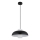 Globo - Kábelre függesztett csillár 1xE27/60W/230V fekete