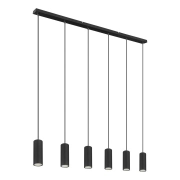 Globo - Kábelre függesztett csillár 6xGU10/35W/230V