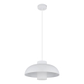 Globo - Kábelre függeszthető csillár 1xE27/60W/230V fehér