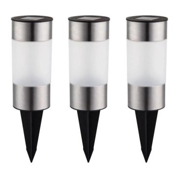 Globo - Készlet 3 db LED napelemes lámpa LED/0,06W/3,2V IP44 200 mAh