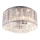 Globo - Kristály mennyezeti lámpa 4xE14/40W/230V