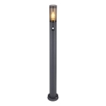 Globo - Kültéri érzékelős lámpa 1xE27/15W/230V IP44 110 cm fekete