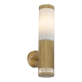 Globo - Kültéri fali lámpa 1xE27/15W/230V IP44