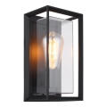 Globo - Kültéri fali lámpa 1xE27/60W/230V IP44 fekete